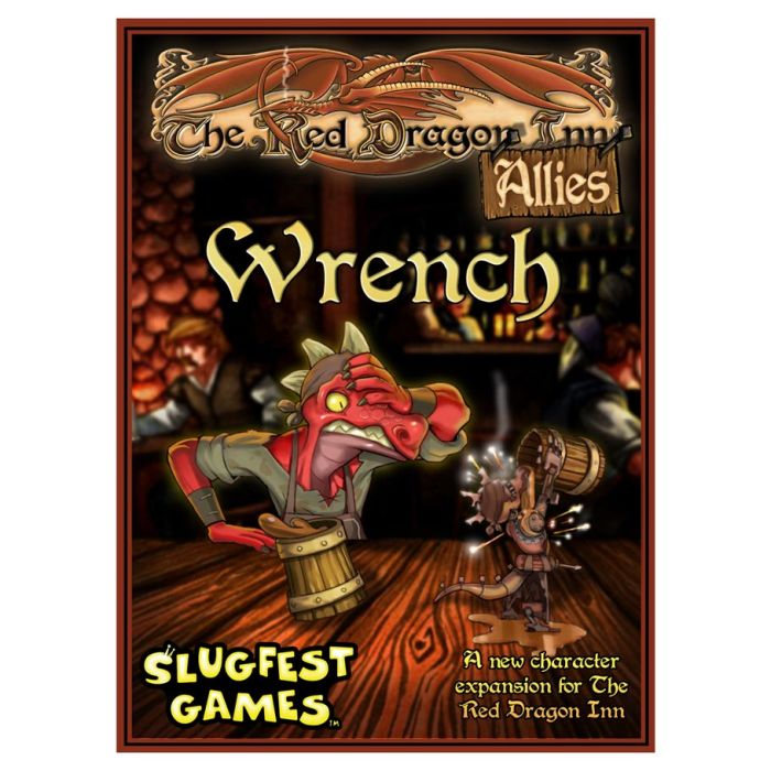 The Red Dragon Inn: Allies - Wrench (Pre-Order)