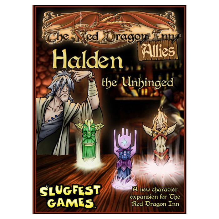 The Red Dragon Inn: Allies - Halden