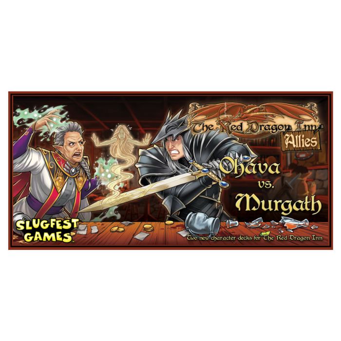 The Red Dragon Inn: Allies - Ohava vs Murgath