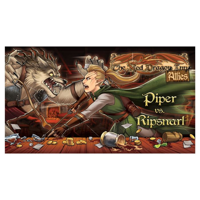 The Red Dragon Inn: Allies - Piper vs Ripsnarl