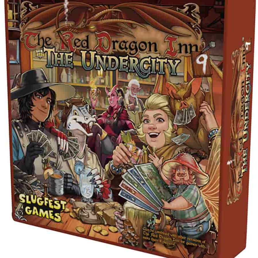 The Red Dragon Inn 9: The Undercity