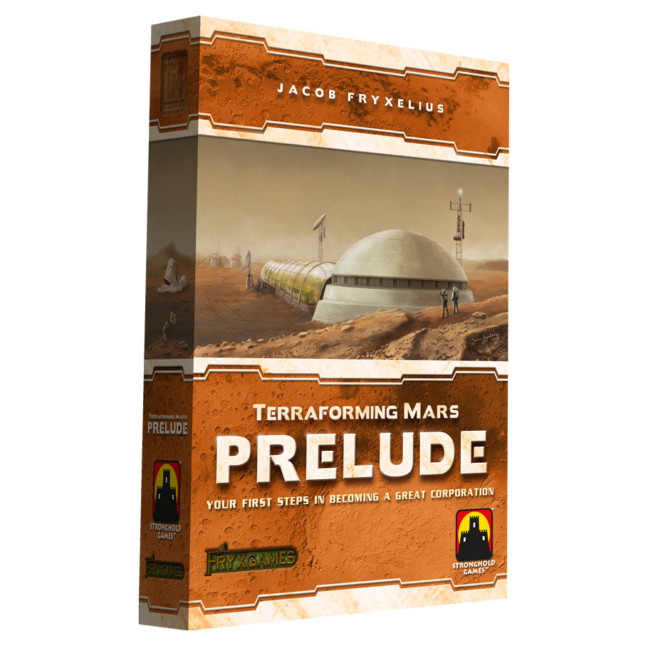 Terraforming Mars: Prelude Expansion