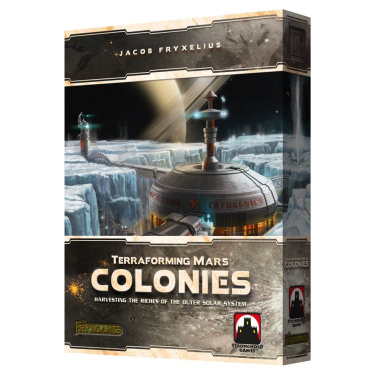 Terraforming Mars: The Colonies