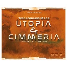 Terraforming Mars: Utopia & Cimmeria Expansion