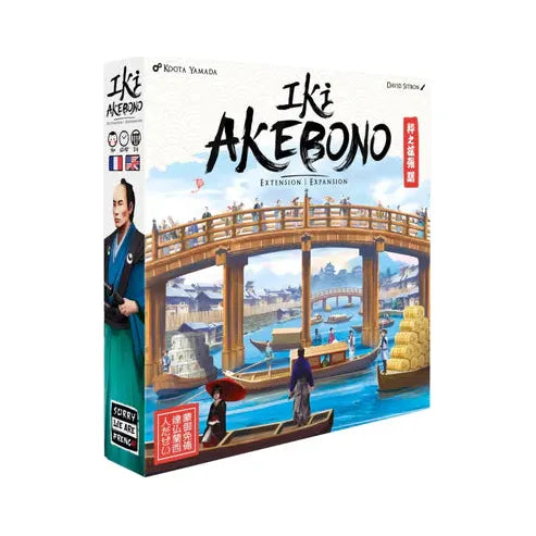 Iki: Akebono Expansion (Pre-Order Restock)