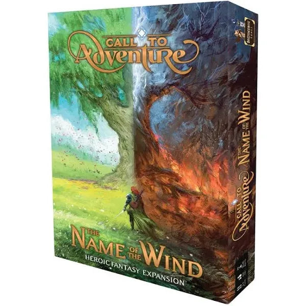 Call to Adventure: The Name of the Wind