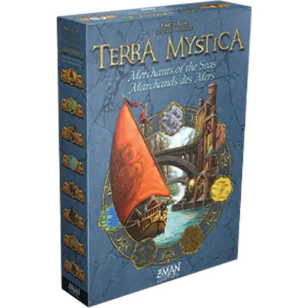 Terra Mystica: Merchants of the Seas Expansion