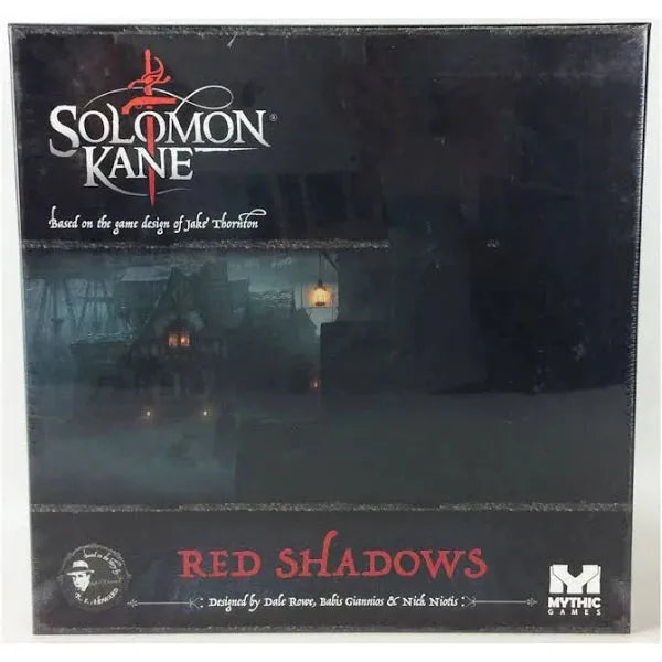 Solomon Kane Red Shadows Adventure