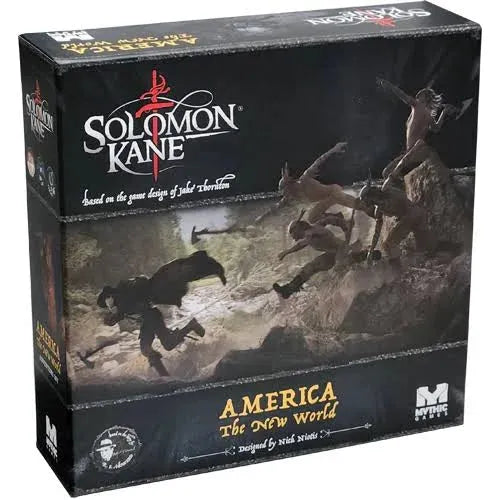 Solomon Kane America The New World