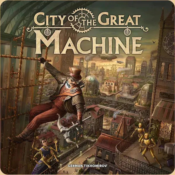 City of the Great Machine: Core Game