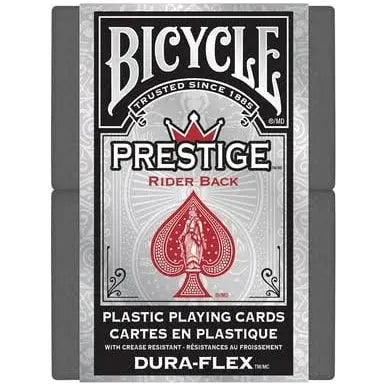 Bicycle Prestige Red Playing Cards