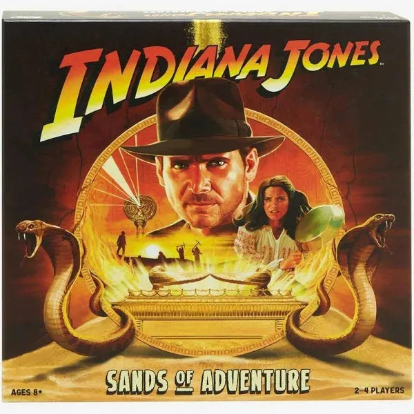 Indiana Jones: Sands of Adventure