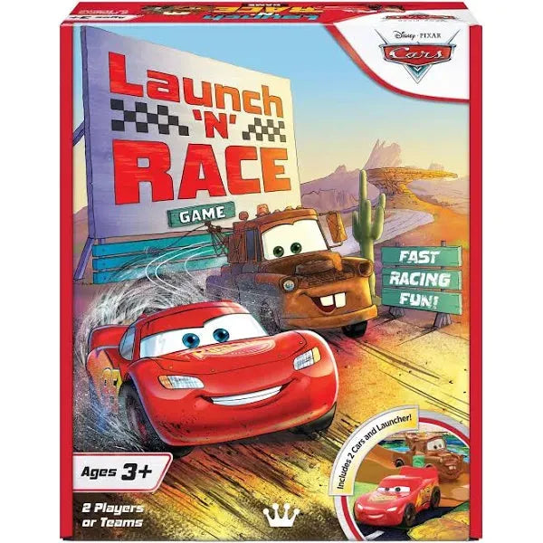 Cars Launch 'N' Race