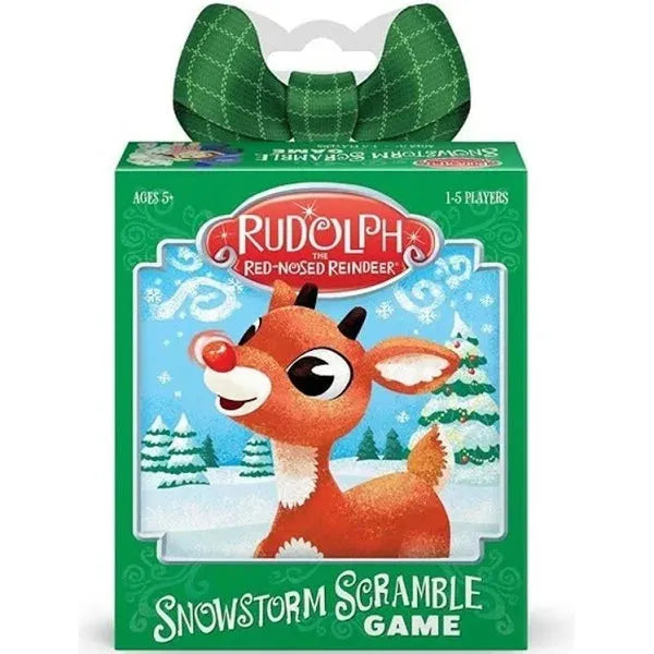 Rudolph the Red Nose Reindeer: Snowstorm Scramble Game