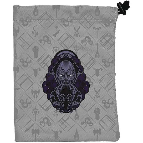 Mind Flayer D&D Treasure Nest Dice Bag