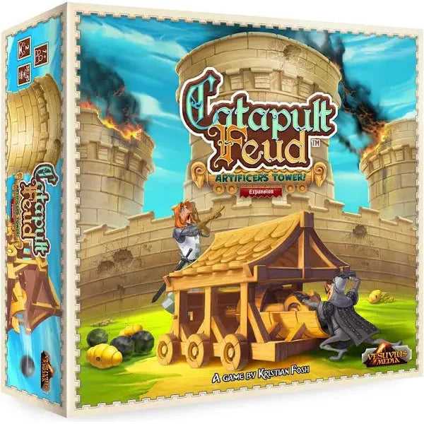 Catapult Feud: Artificer's Tower Expansion