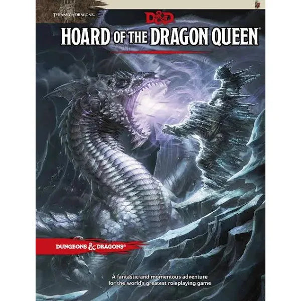 Dungeons and Dragons: 5th Edition: Hoard of the Dragon Queen