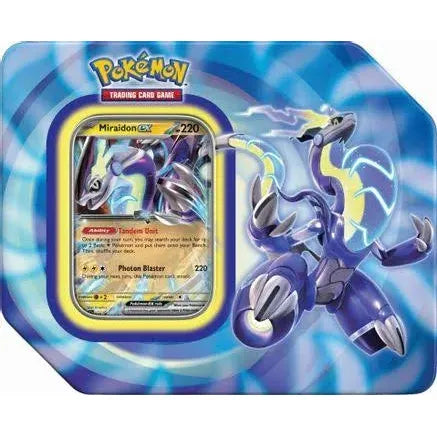 Pokemon: Paldea Evolved - Legends Tin Miraidon ex