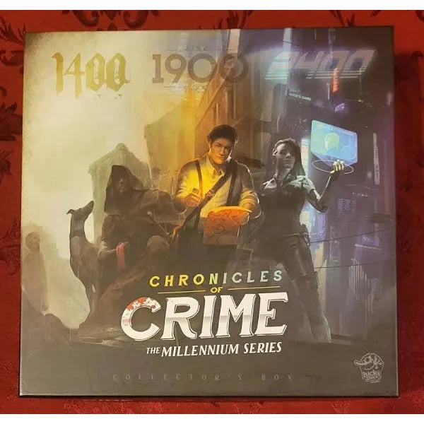 Chronicles of Crime Millennium Series Storage Box