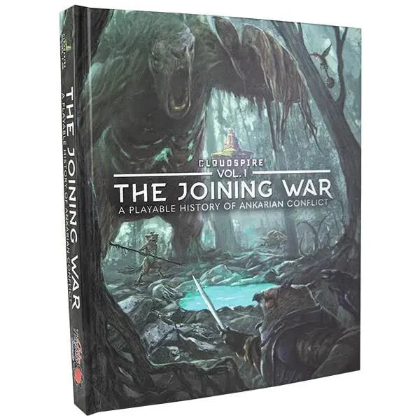 Cloudspire: The Joining War Book