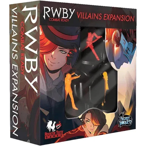 RWBY - Combat Ready, Villains Expansion