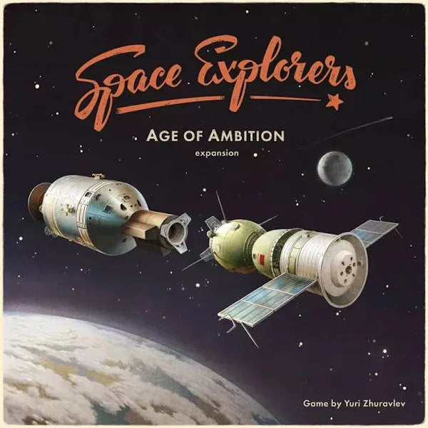 Space Explorers Age of Ambition