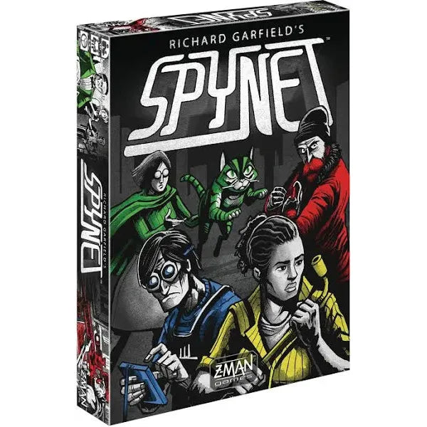 Spynet Card Game