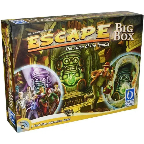 Escape: The Curse of the Temple Big Box