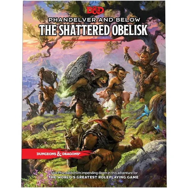 Dungeons and Dragons: Phandelver and Below: The Shattered Obelisk