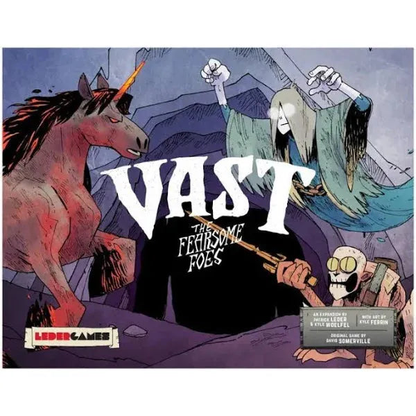 Vast: The Fearsome Foes