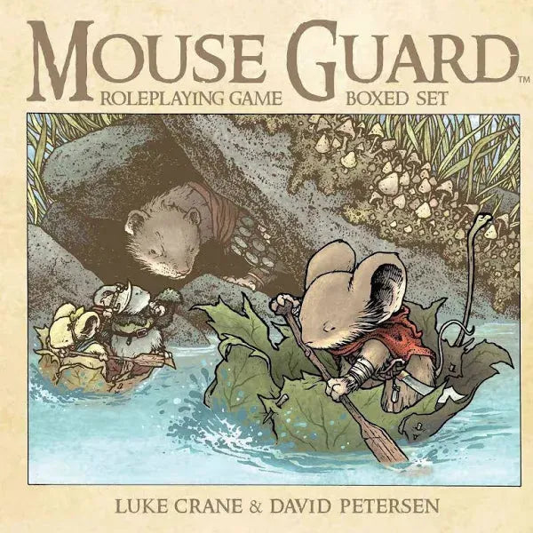 Mouse Guard 2nd Edition Boxed Set