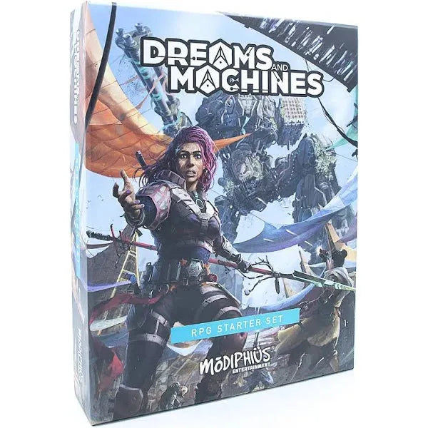 Dreams and Machines RPG: Starter Set