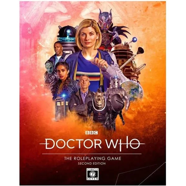 Doctor Who RPG: 2nd Edition