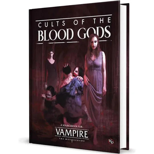 Vampire the Masquerade: Cults of the Blood Gods