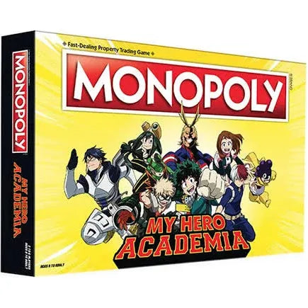 Monopoly: My Hero Academia