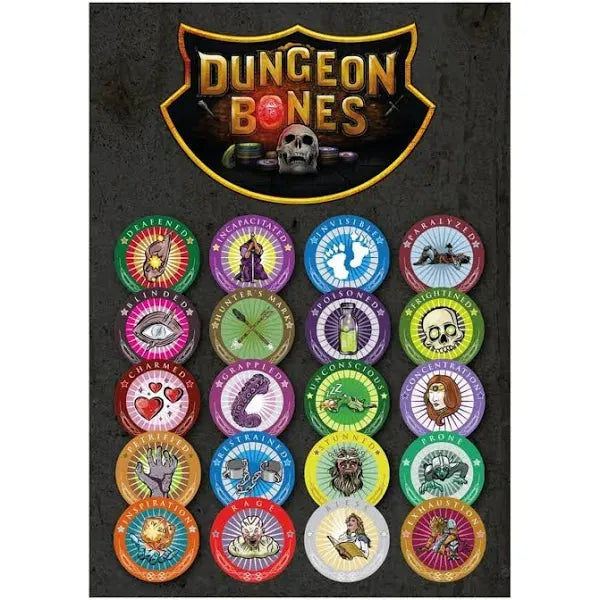 Dungeon Bones Condition Chips (Missing components)