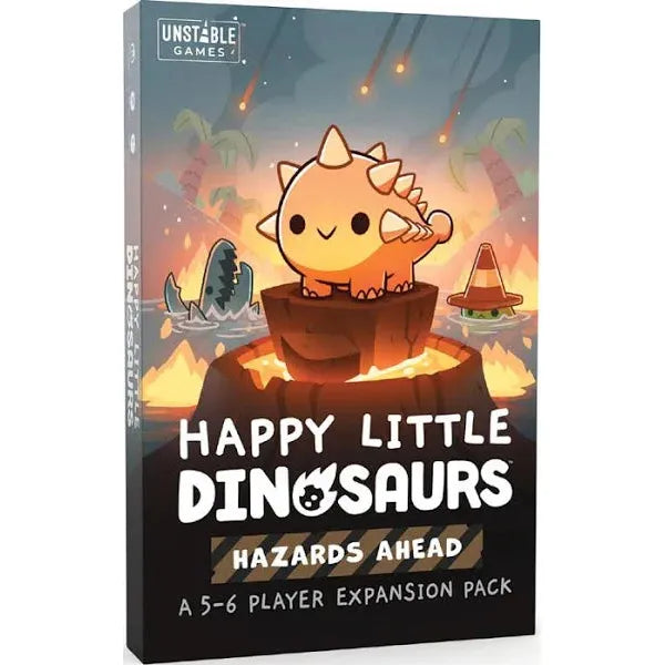 Happy Little Dinosaurs Hazards Ahead