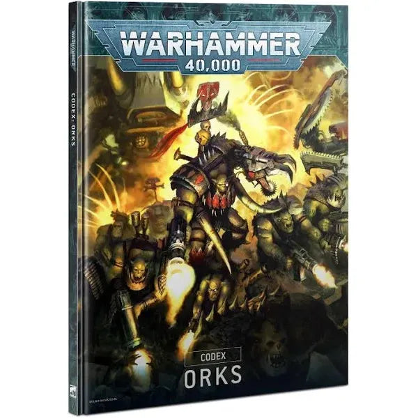 Warhammer 40K: Codex - Orks [50-01]