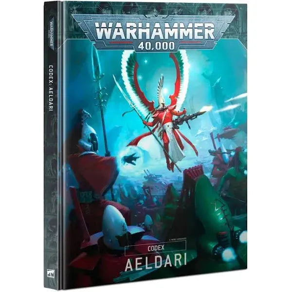 Warhammer 40K: Codex - Aeldari [46-01]