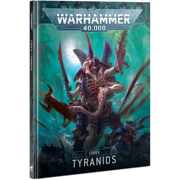 Warhammer 40K: Codex - Tyranids (10th Edition) [51-01-2023]