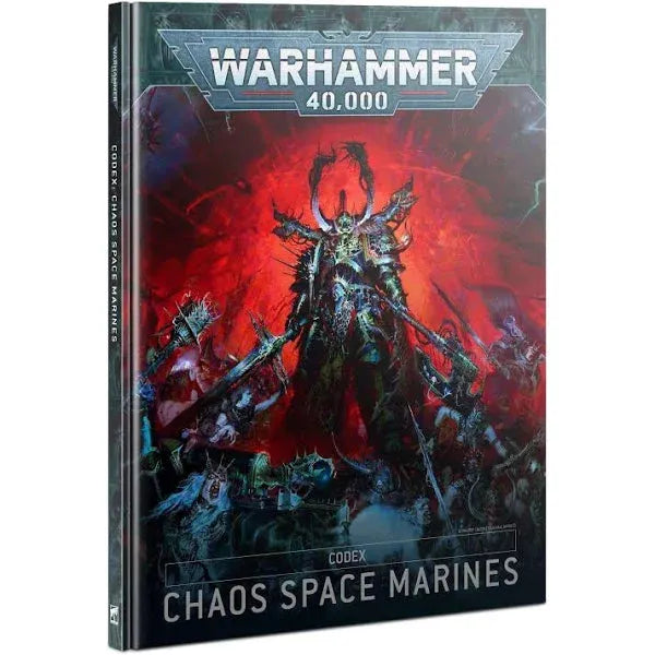 Warhammer 40K: Codex - Chaos Space Marines [43-01]