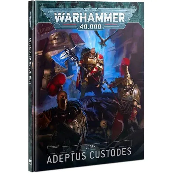 Warhammer 40K: Codex: Adeptus Custodes