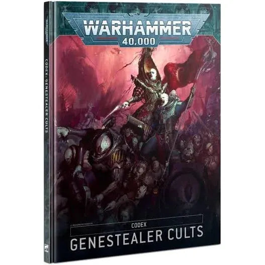 Warhammer 40K: Codex - Genestealer Cults (2022 Hardcover) [51-40]