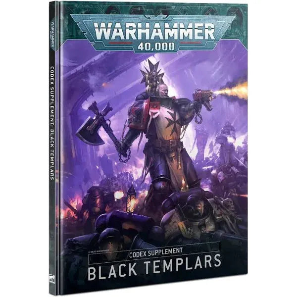 Warhammer 40K: Codex Supplement - Black Templars [55-01]