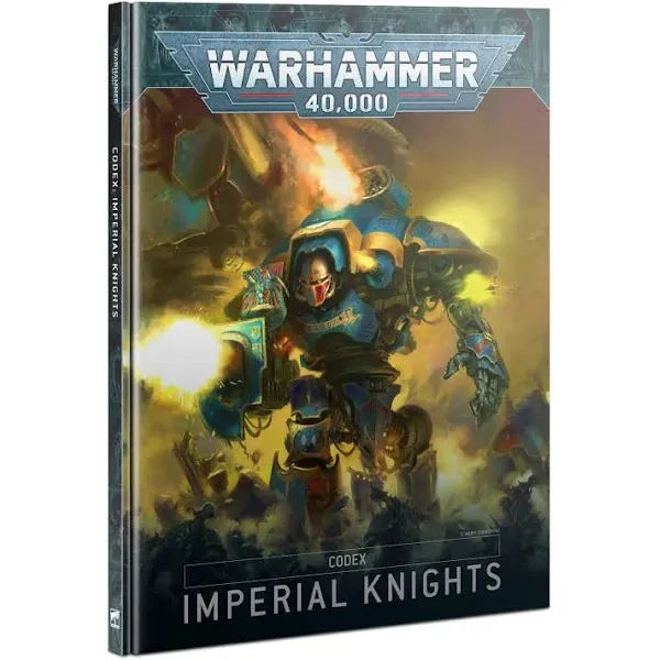 Warhammer 40K: Codex - 9th Edition Imperial Knights [54-01]