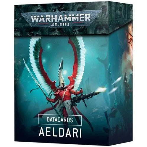 Warhammer 40K: Aeldari Data Cards [46-02]