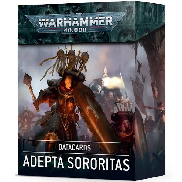 Warhammer 40K: Adepta Sororitas Data Cards