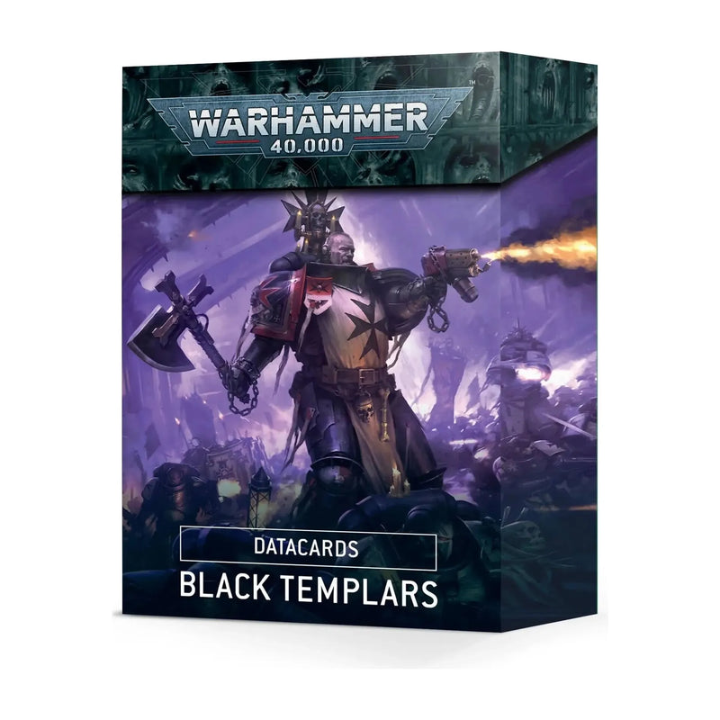 Warhammer 40K: Black Templar Data Cards