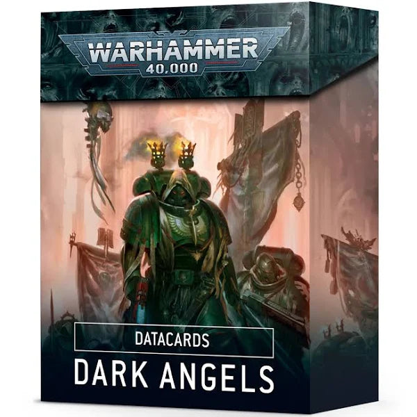 Warhammer 40K: Dark Angels Data Cards