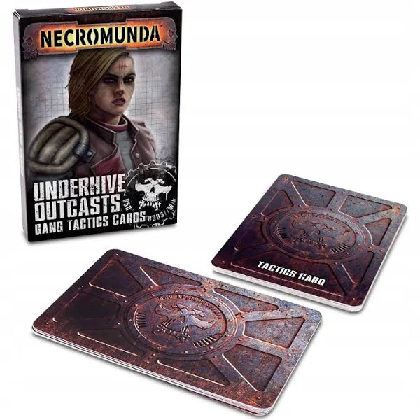 Necromunda: Underhive Outcasts Gang Tactics Cards [300-80]